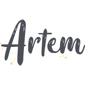Logo de Artem Nantes simple