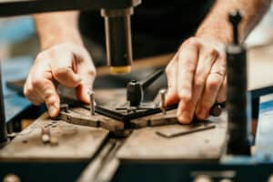 Travail d'encadrement par Michaël chez Artem à Nantes.