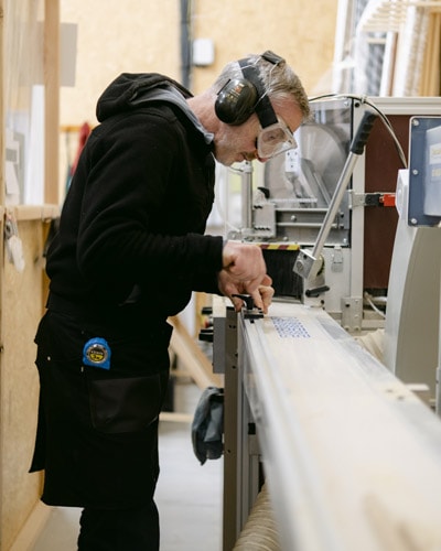 Cadre Carré couleur noir  Encadrement sur mesure à prix d'usine