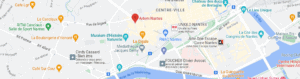 Carte de l'emplacement de Artem à Nantes.