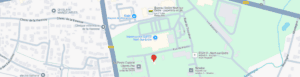 Copie d'écran de l'emplacement d'Artem sur Google maps.