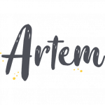 Logo de Artem Nantes simple